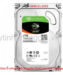 Sửa Ổ cứng HDD Seagate FireCuda 1Tb 7200rpm