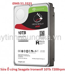 Dịch Vụ Sửa Ổ cứng Seagate Ironwolf 10Tb 7200rpm