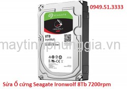 Sửa Ổ cứng Seagate Ironwolf 8Tb 7200rpm