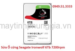 Sửa Ổ cứng Seagate Ironwolf 6Tb 7200rpm