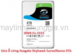 Sửa Ổ cứng Seagate Skyhawk Surveillance 4Tb 5900rpm