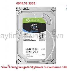 Sửa Ổ cứng Seagate Skyhawk Surveillance 3Tb 5900rp