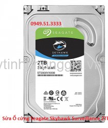 Sửa Ổ cứng Seagate Skyhawk Surveillance 2Tb 5900rpm