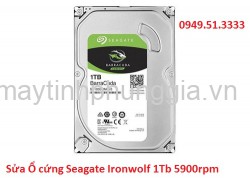 Sửa Ổ cứng Seagate Ironwolf 1Tb 5900rpm