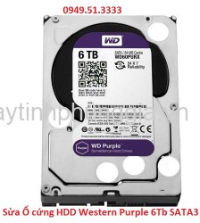 Sửa Ổ cứng HDD Western Purple 6Tb SATA3 5400rpm