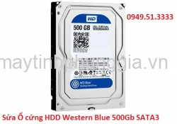 Chuyên Sửa Ổ cứng HDD Western Blue 500Gb SATA3 7200rpm