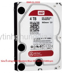 Sửa Ổ cứng HDD Western Blue 4Tb SATA3 5400rpm