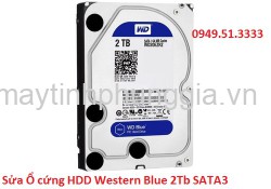 Sửa Ổ cứng HDD Western Blue 2Tb SATA3 5400rpm