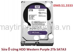 Sửa Ổ cứng HDD Western Purple 2Tb SATA3 5400rpm