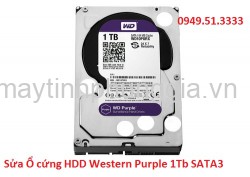Sửa Ổ cứng HDD Western Purple 1Tb SATA3 5400rpm