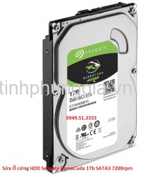 Sửa Ổ cứng HDD Seagate BarraCuda 1Tb SATA3 7200rpm