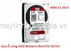 Trung Tâm Sửa Ổ cứng HDD Western Red 6Tb SATA3 5400rpm