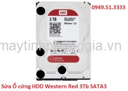 Dịch Vụ Sửa Ổ cứng HDD Western Red 3Tb SATA3 5400rpm