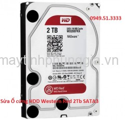 Sửa Ổ cứng HDD Western Red 2Tb SATA3 5400rpm