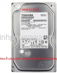 Sửa Ổ cứng HDD Toshiba 500Gb SATA3 7200rpm