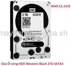 Sửa Ổ cứng HDD Western Black 2Tb SATA3 7200rpm