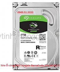 Sửa Ổ cứng HDD Seagate BarraCuda 2Tb SATA3 7200rpm