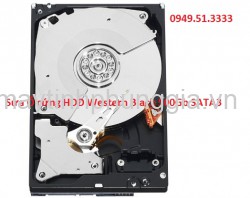 Sửa Ổ cứng HDD Western Black 500Gb SATA3 7200rpm