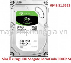 Sửa Ổ cứng HDD Seagate BarraCuda 500Gb SATA3 7200rpm