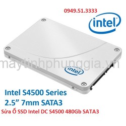 Sửa Ổ SSD Intel DC S4500 480Gb SATA3