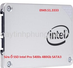 Sửa Ổ SSD Intel Pro 5400s 480Gb SATA3