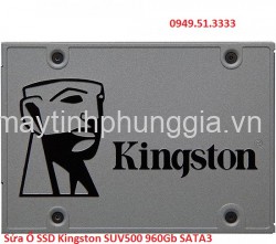 Sửa Ổ SSD Kingston SUV500 960Gb SATA3