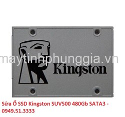 Sửa Ổ SSD Kingston SUV500 480Gb SATA3