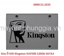 Sửa Ổ SSD Kingston SUV500 120Gb SATA3