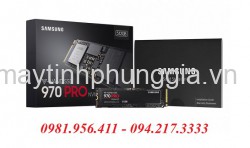 Chuyên Sửa Ổ SSD Samsung 970 Pro 512Gb PCIe 3.0x4 NVMe M2