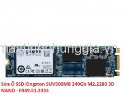 Mua Bán Sửa Chữa Ổ SSD Kingston SUV500M8 240Gb