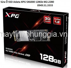 Sửa Ổ SSD Adata XPG SX6000 128Gb M2.2280 NVMe PCIe