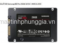Sửa Ổ SSD Samsung 860 Pro 256Gb SATA3