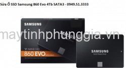 Sửa Ổ SSD Samsung 860 Evo 4Tb SATA3