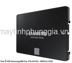 Sửa Ổ SSD Samsung 860 Evo 1Tb SATA3