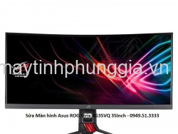 Sửa Màn hình Asus ROG Strix XG35VQ 35Inch 100Hz Curved