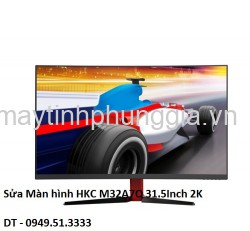 Sửa Màn hình HKC M32A7Q 31.5Inch 2K 144Hz Curved LED