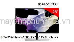 Sửa Màn hình AOC I2579V 25.0Inch IPS - đen