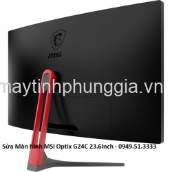 Sửa Màn hình MSI Optix G24C 23.6Inch 1ms, 144Hz Curved