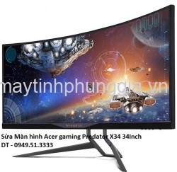 Sửa Màn hình Acer gaming Predator X34 34Inch