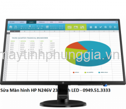 Sửa Màn hình HP N246V 23.8Inch LED - 1RM28AA