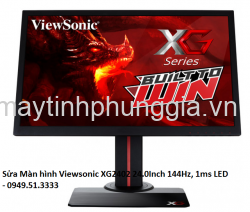 Sửa Màn hình Viewsonic XG2402 24.0Inch 144Hz, 1ms LED