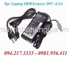 Bán Sạc Laptop IBM Lenovo 20V- 4,5A