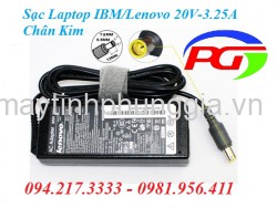 Sạc Laptop IBM Lenovo 20V-3.25A Chân Kim