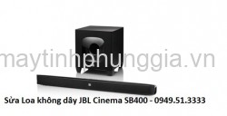 Sửa Loa không dây JBL Cinema SB400