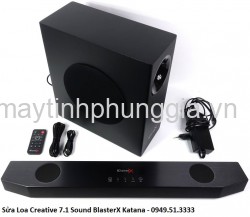 Sửa Loa Creative 7.1 Sound BlasterX Katana