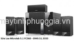 Sửa Loa Microlab 5.1 FC360