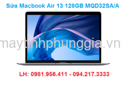 Sửa Macbook Air 13 128GB MQD32SA/A