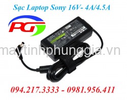 Sạc Laptop Sony 16V 4A 4.5A