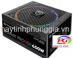 Sửa Nguồn Thermaltake Smart Pro RGB 650W -80 Plus Bronze