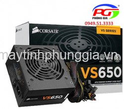 Sửa Nguồn Corsair VS650 650W -80 Plus